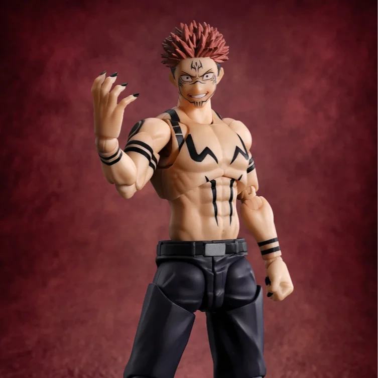 Jujutsu Kaisen Sukuna S.H.Figuarts Återutgåva
