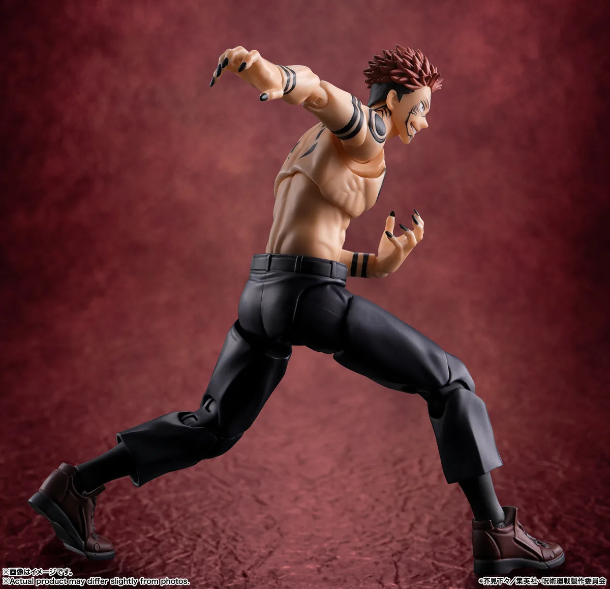 Jujutsu Kaisen Sukuna S.H.Figuarts Återutgåva