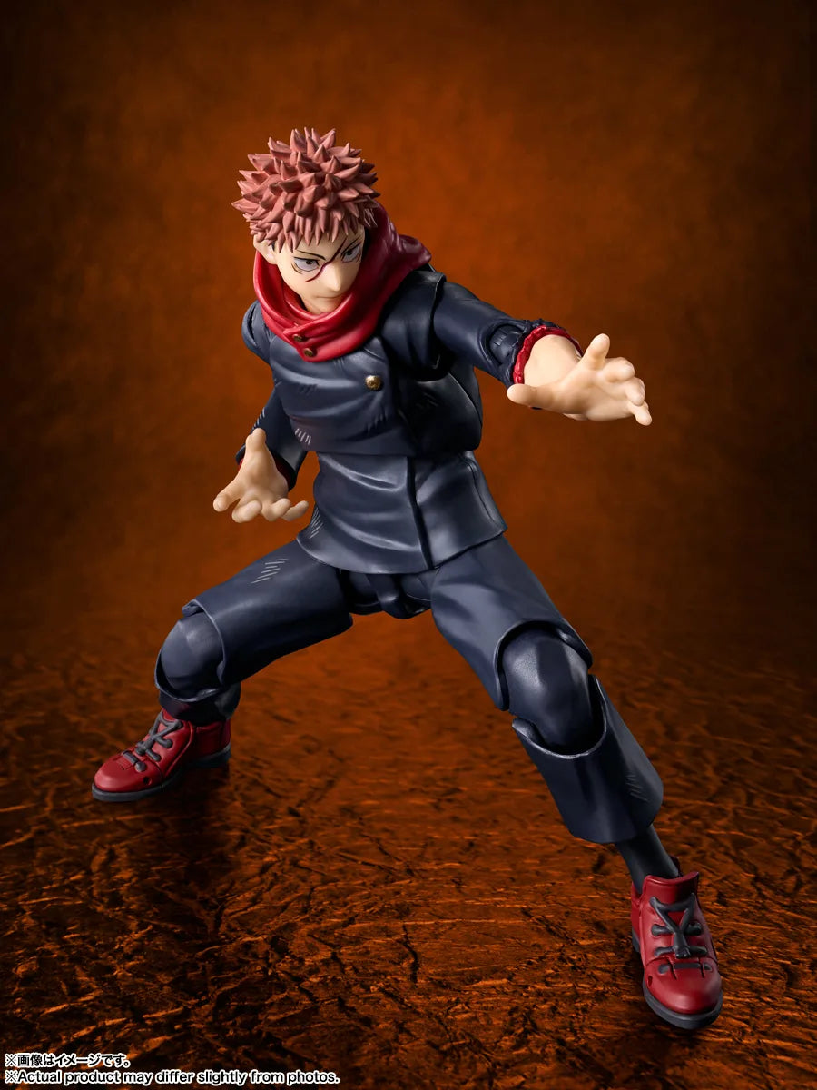 Jujutsu Kaisen Yuji Itadori 120 % av Potentialen S.H.Figuarts Samlarfigur