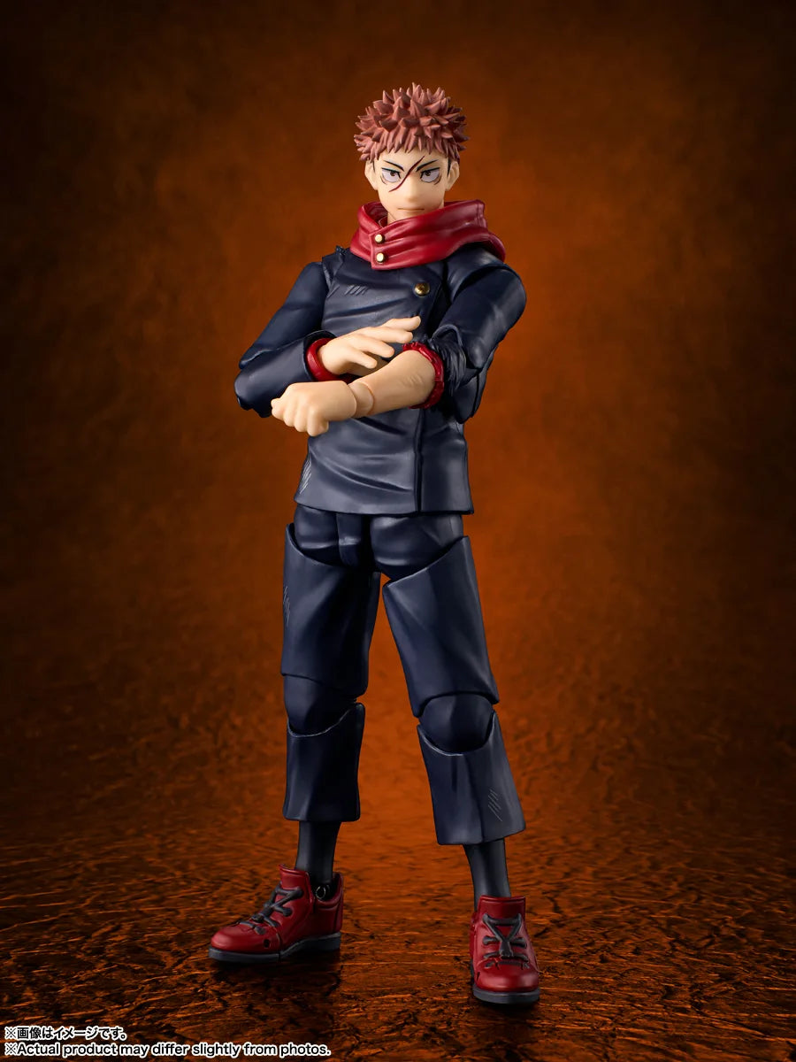 Jujutsu Kaisen Yuji Itadori 120 % av Potentialen S.H.Figuarts Samlarfigur