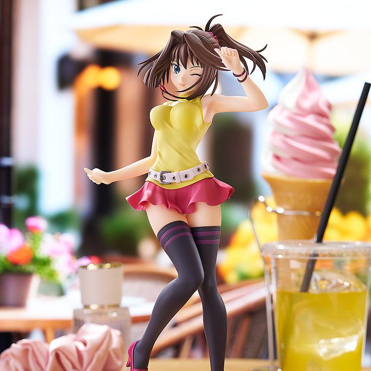 Yu-Gi-Oh! Anzu Mazaki Pop Up Parade L PVC-figur