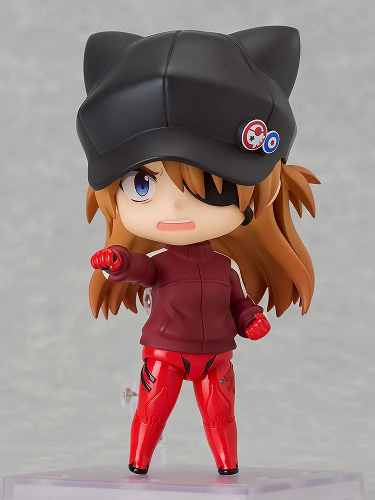 Rebuild of Evangelion Asuka Shikinami Langley Träningsdräkt Nendoroid