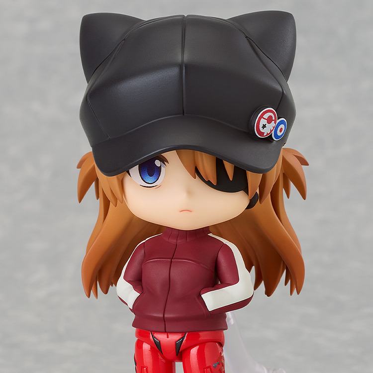 Rebuild of Evangelion Asuka Shikinami Langley Träningsdräkt Nendoroid