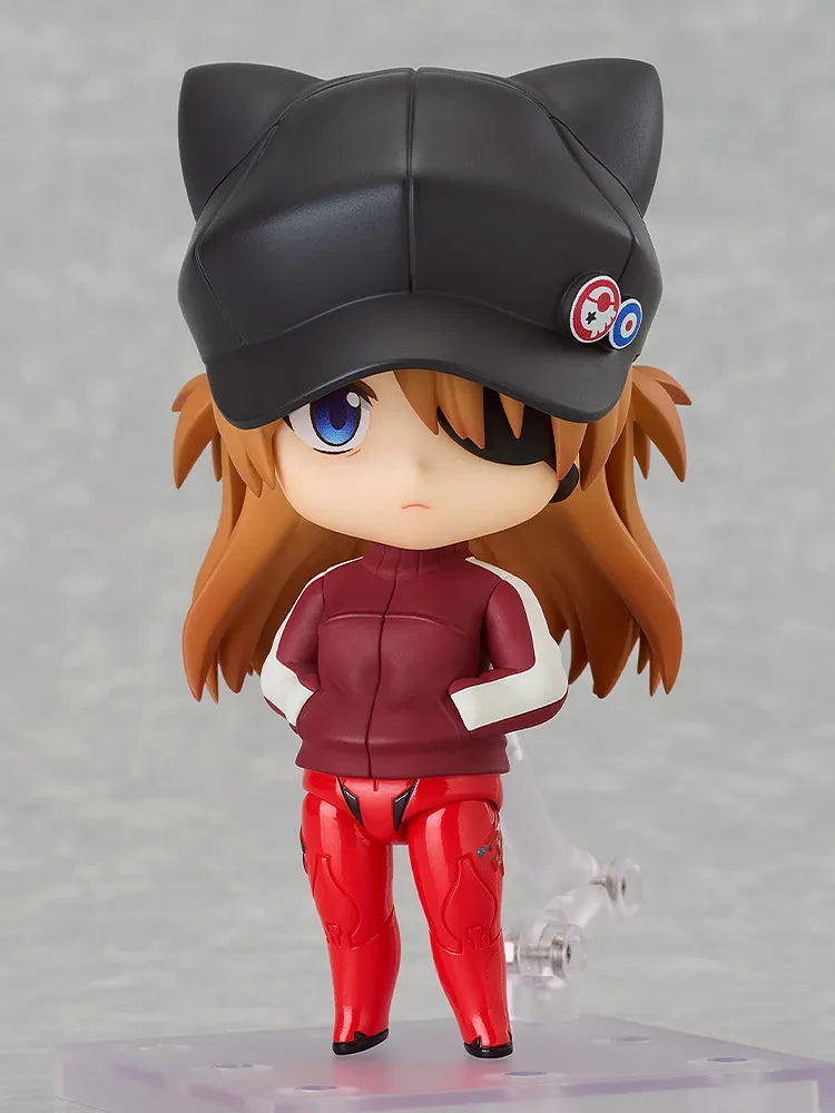 Rebuild of Evangelion Asuka Shikinami Langley Träningsdräkt Nendoroid