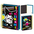 Sanrio Kuromi Punk Vibes Spiralbundet Anteckningsblock