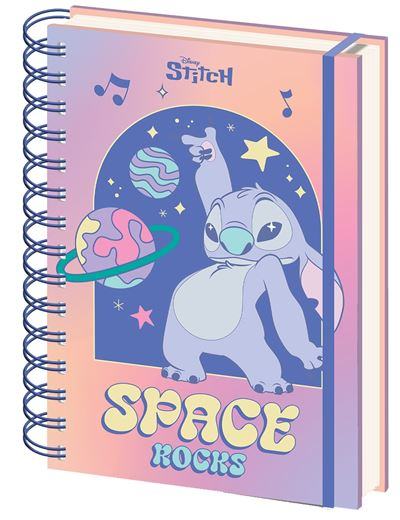 Lilo & Stitch Planetärt Spiralbundet Anteckningsblock