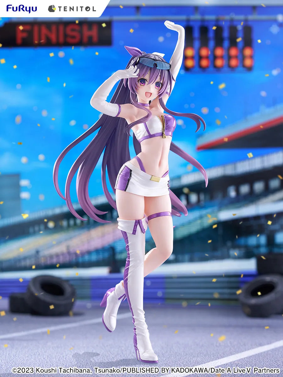 Date A Live V Tohka Yatogami som Race Queen Tenitol – Hög PVC-figur på cirka 30 cm