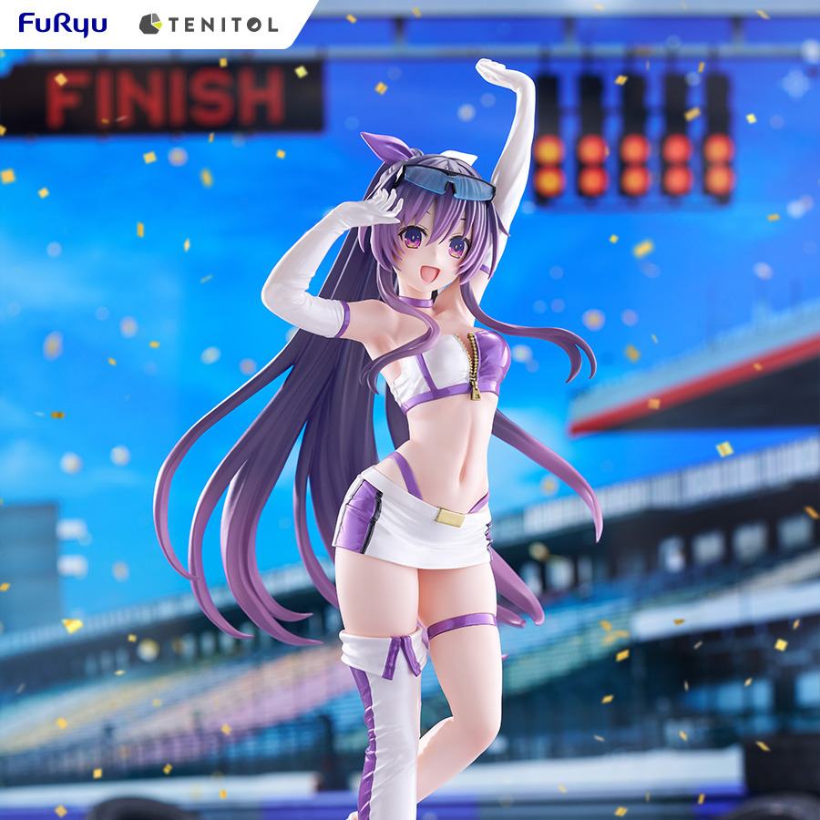 Date A Live V Tohka Yatogami som Race Queen Tenitol – Hög PVC-figur på cirka 30 cm