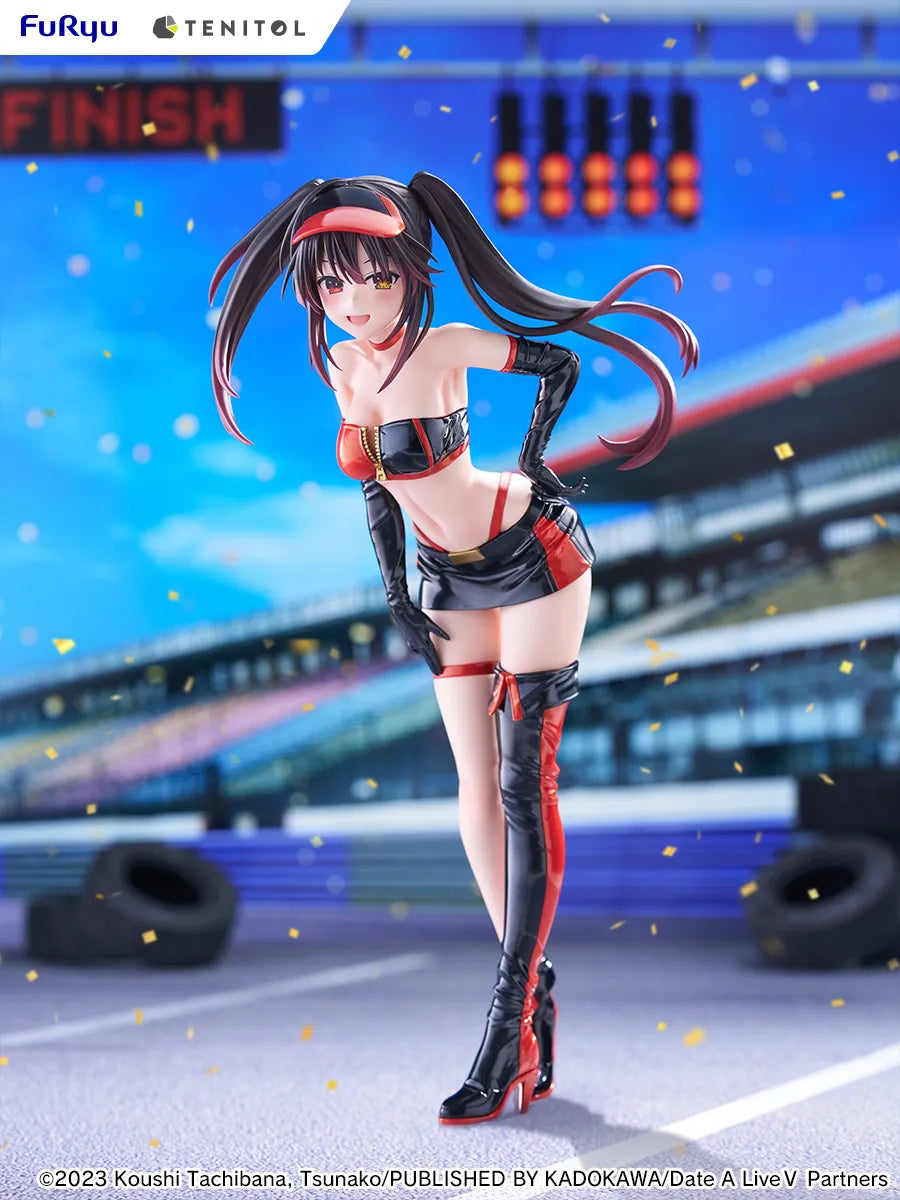 Date A Live V Kurumi Tokisaki Race Queen Tenitol Hög Figur