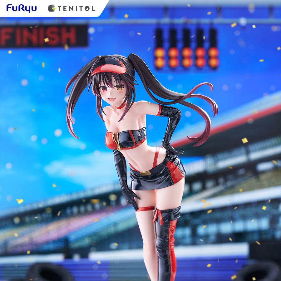 Date A Live V Kurumi Tokisaki Race Queen Tenitol Hög Figur