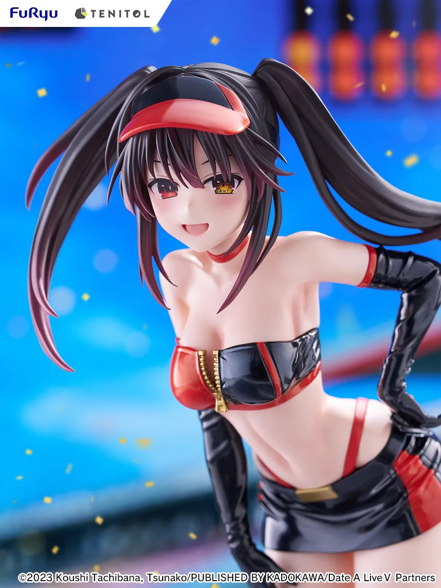 Date A Live V Kurumi Tokisaki Race Queen Tenitol Hög Figur