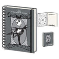 The Nightmare Before Christmas Skrämmande Spiralinbunden Anteckningsbok