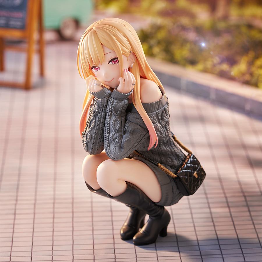 Kitagawa Marin Stickad 1/6 Skala Figur från F:NEX - My Dress Up Darling