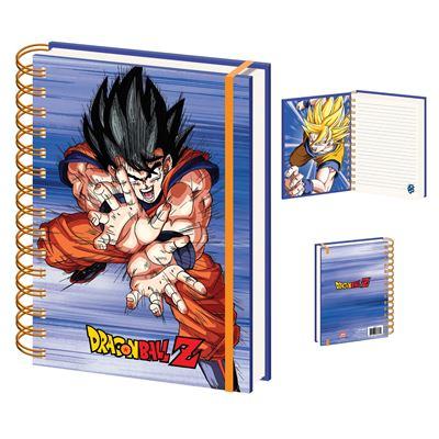 Dragon Ball Z Goku Power Up Trådbundet Anteckningsblock
