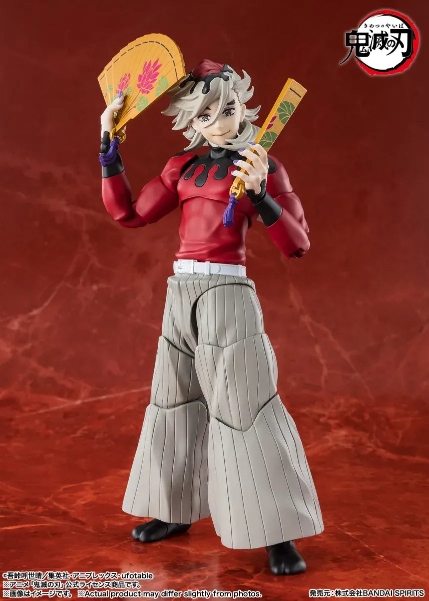 Demon Slayer Doma S.H.Figuarts samlarfigur