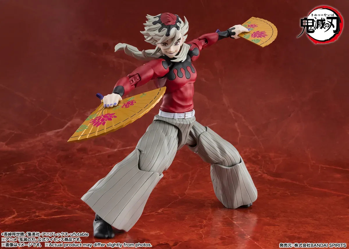 Demon Slayer Doma S.H.Figuarts samlarfigur