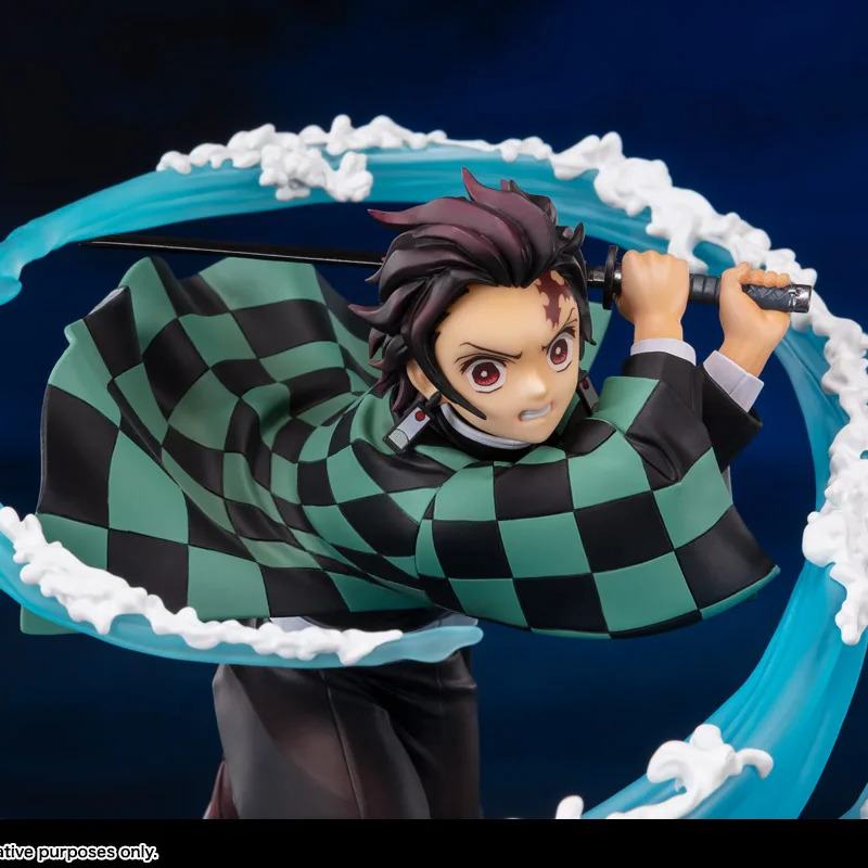 Demon Slayer Tanjiro Kamado Vattenandnings FiguartsZERO samlarfigur