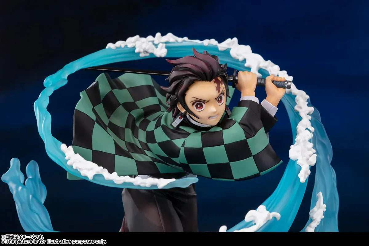 Demon Slayer Tanjiro Kamado Vattenandnings FiguartsZERO samlarfigur