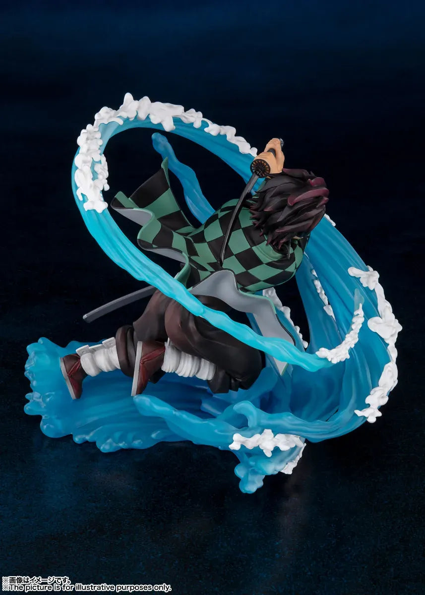Demon Slayer Tanjiro Kamado Vattenandnings FiguartsZERO samlarfigur