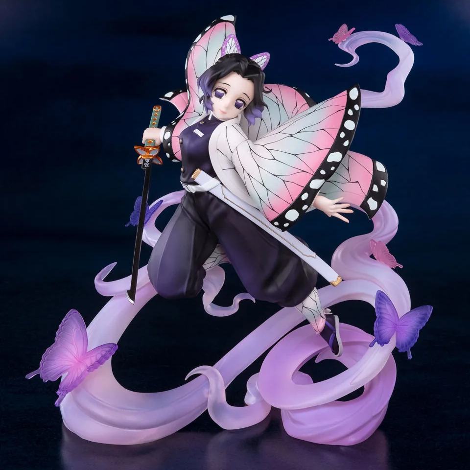 Demon Slayer Kocho Shinobu Figur från Insektsandningsserien FiguartsZERO