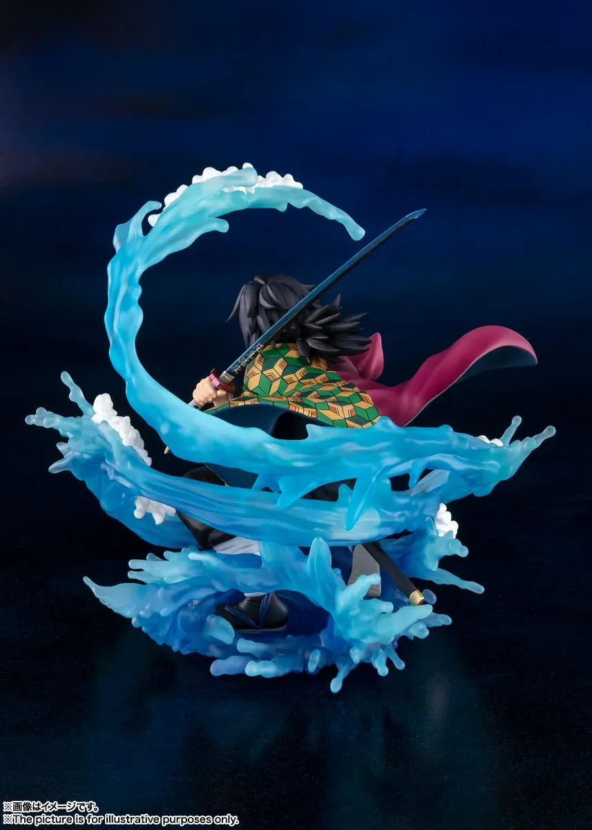 Demon Slayer Tomioka Giyu Vatten Andning FiguartsZERO samlarfigur