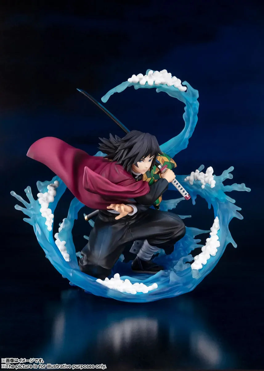 Demon Slayer Tomioka Giyu Vatten Andning FiguartsZERO samlarfigur