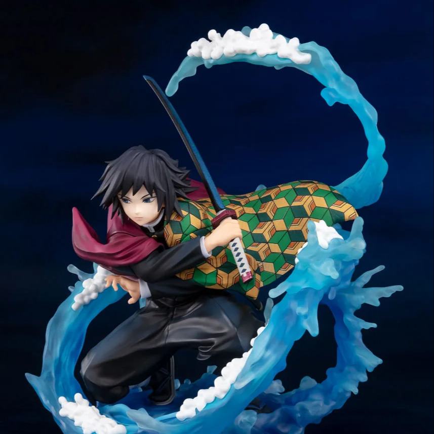 Demon Slayer Tomioka Giyu Vatten Andning FiguartsZERO samlarfigur