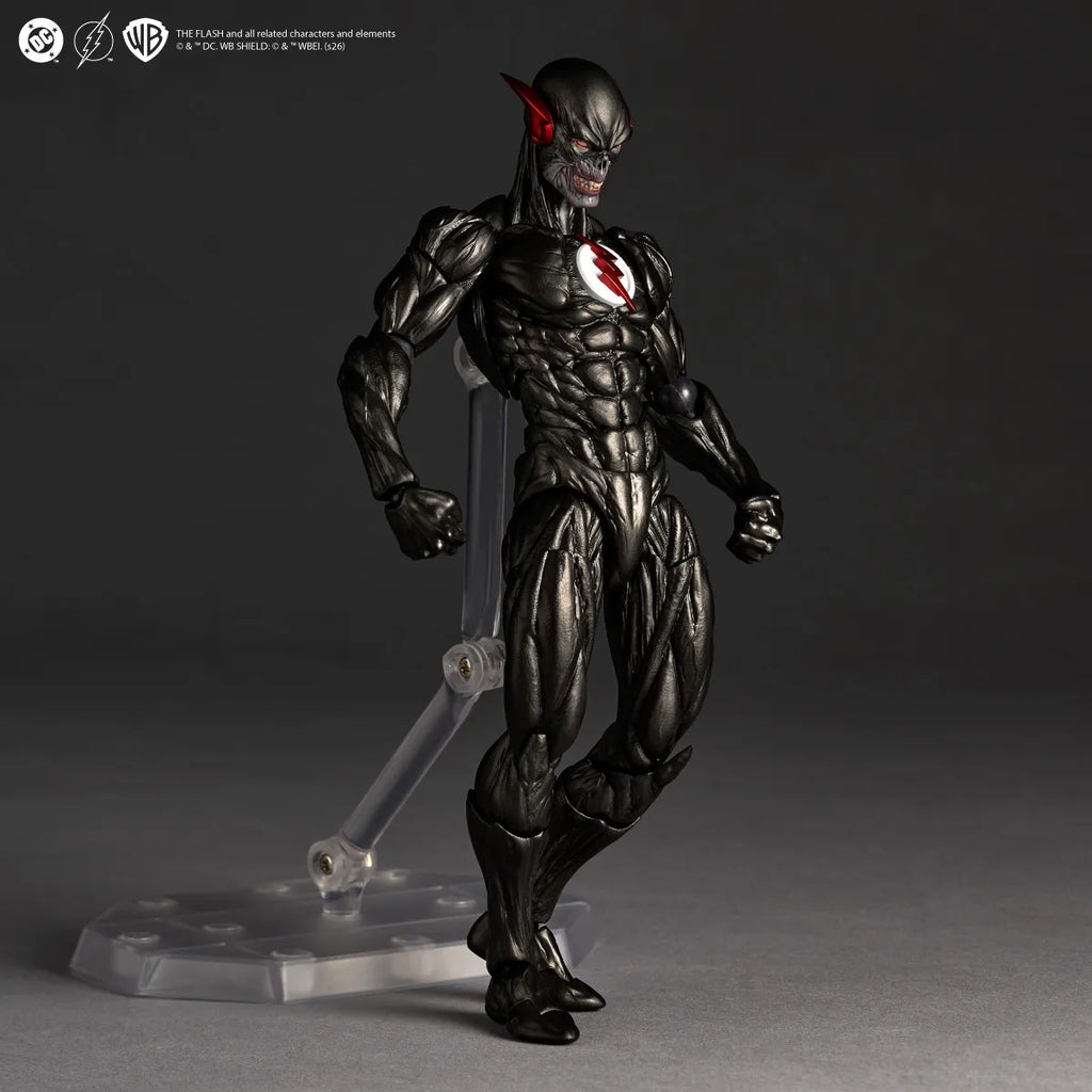Revoltech Amazing Yamaguchi DC Comics Black Flash Actionfigur