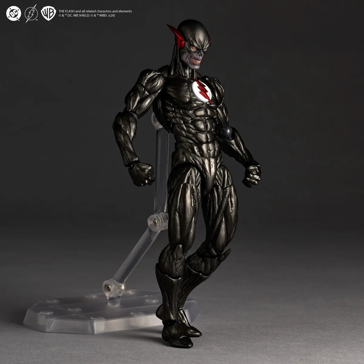 Revoltech Amazing Yamaguchi DC Comics Black Flash Actionfigur