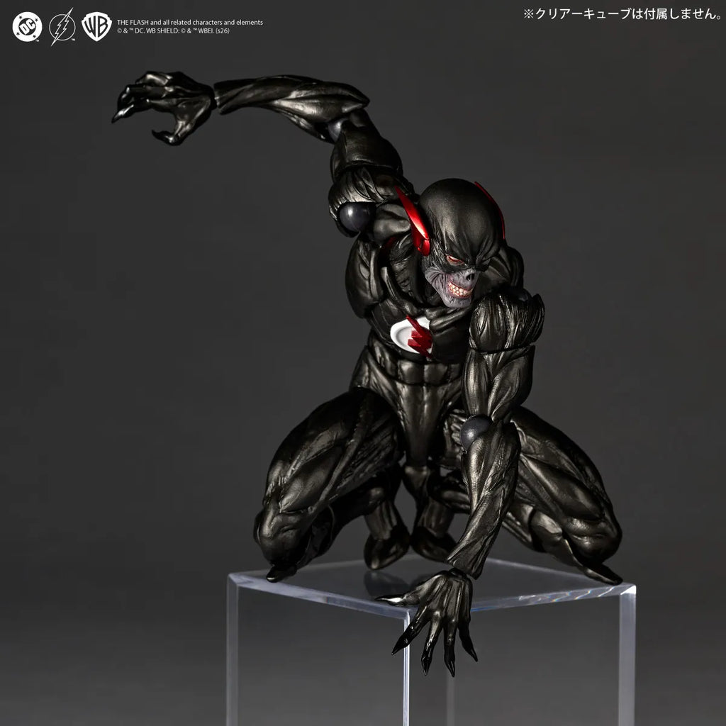 Revoltech Amazing Yamaguchi DC Comics Black Flash Actionfigur