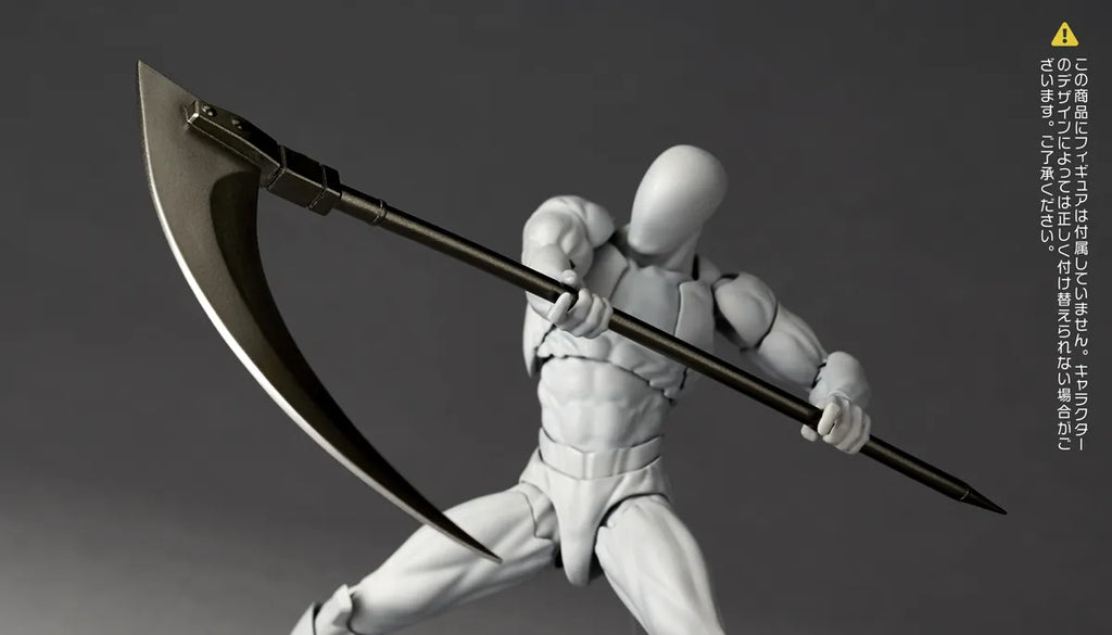 Revoltech Expansion Pack Vol.2 – Utbyggnadspaket med tillbehör för actionfigurer