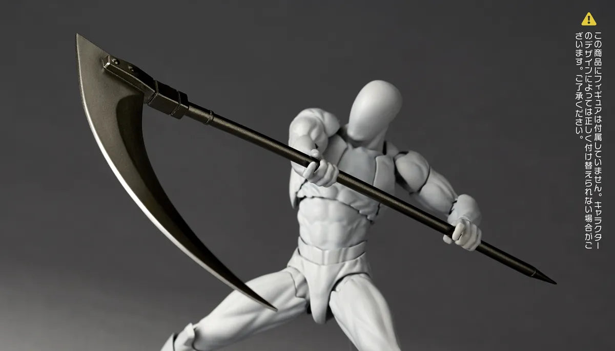 Revoltech Expansion Pack Vol.2 – Utbyggnadspaket med tillbehör för actionfigurer