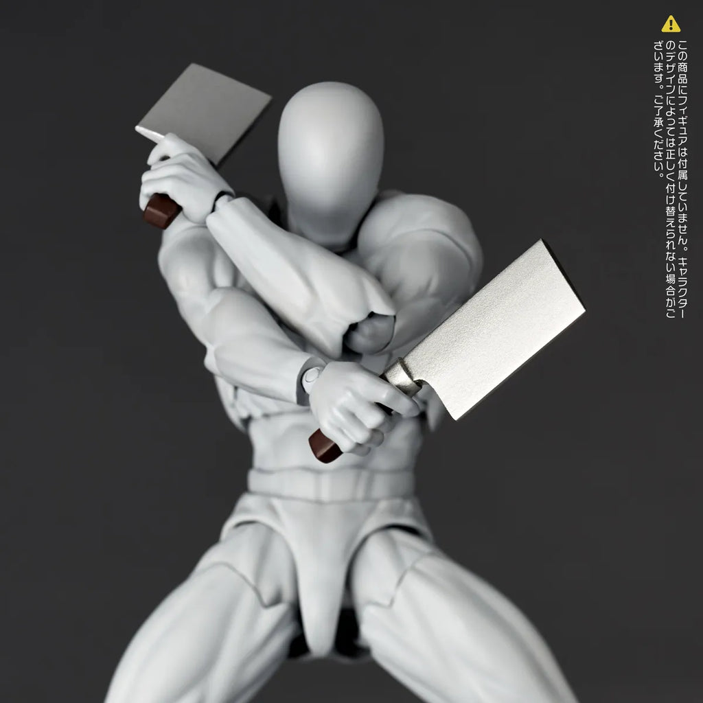 Revoltech Expansion Pack Vol.2 – Utbyggnadspaket med tillbehör för actionfigurer