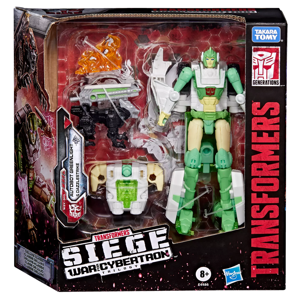 Transformers War For Cybertron Siege Autobot Greenlight Actionfigur