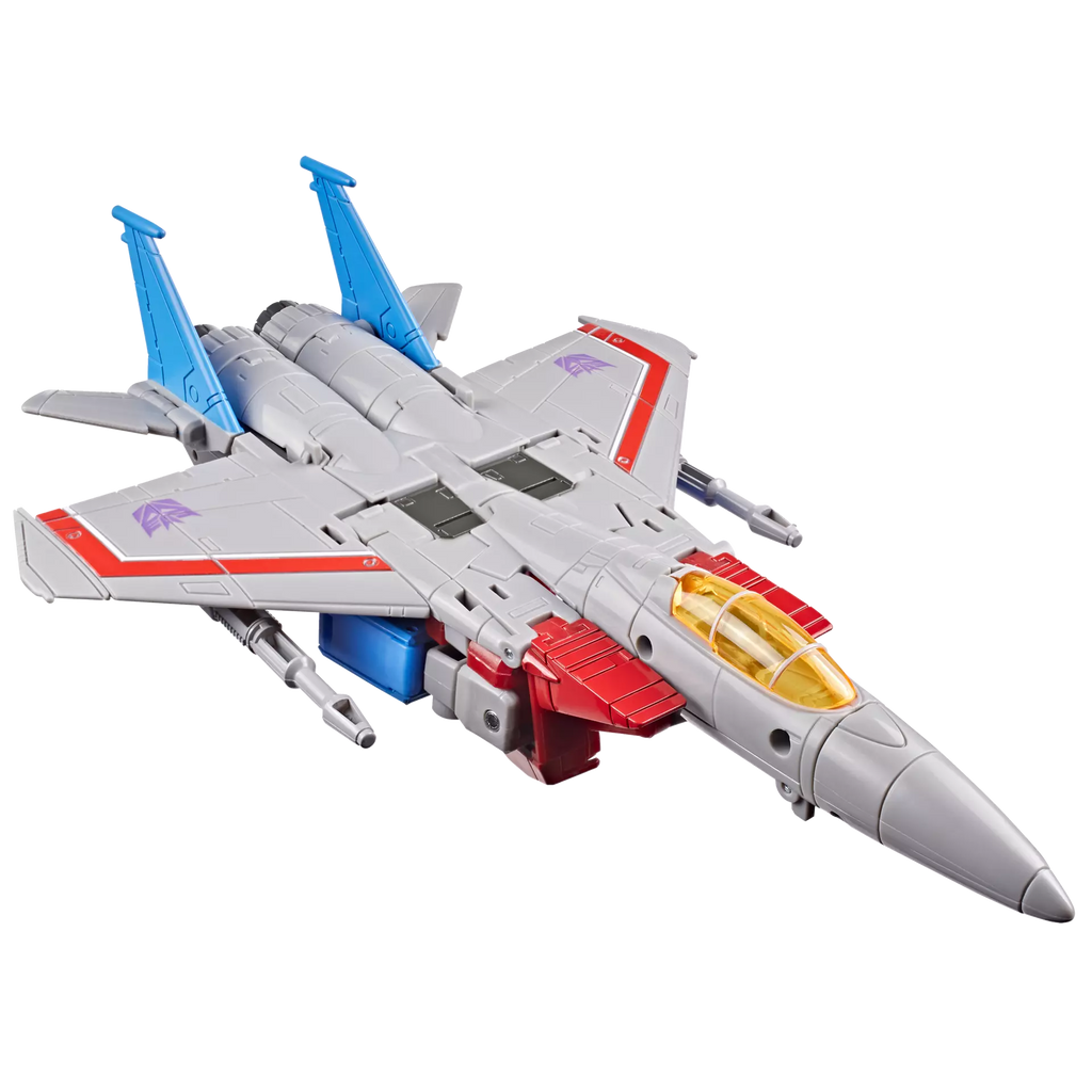Transformers The Movie Mtmte Starscream Actionfigur