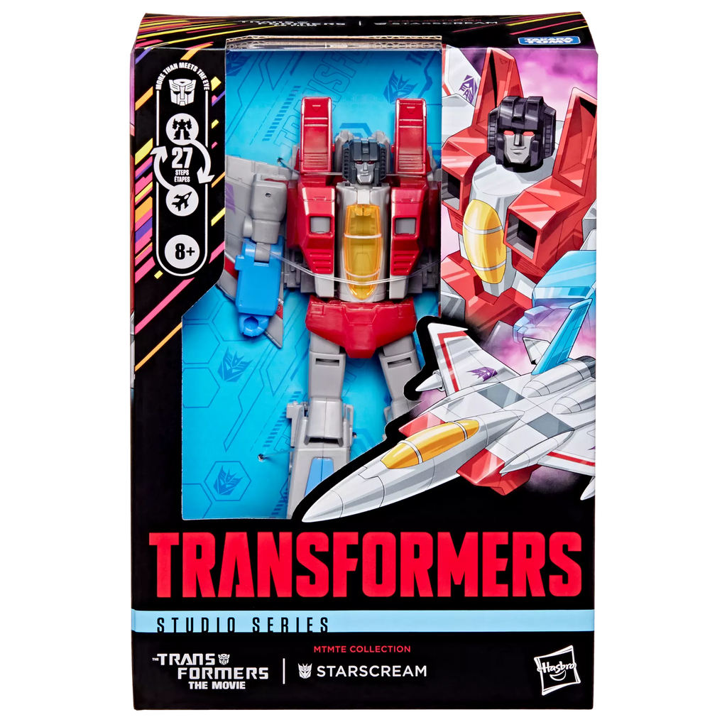 Transformers The Movie Mtmte Starscream Actionfigur