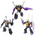 Transformers The Movie Mtmte Insecticons Bombshell, Shrapnel och Kickback Actionfigurer