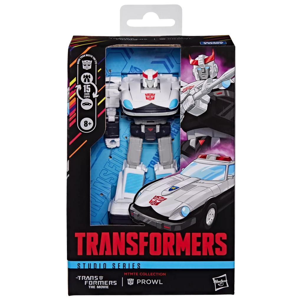 Transformers Filmen Mtmte Prowl Actionfigur
