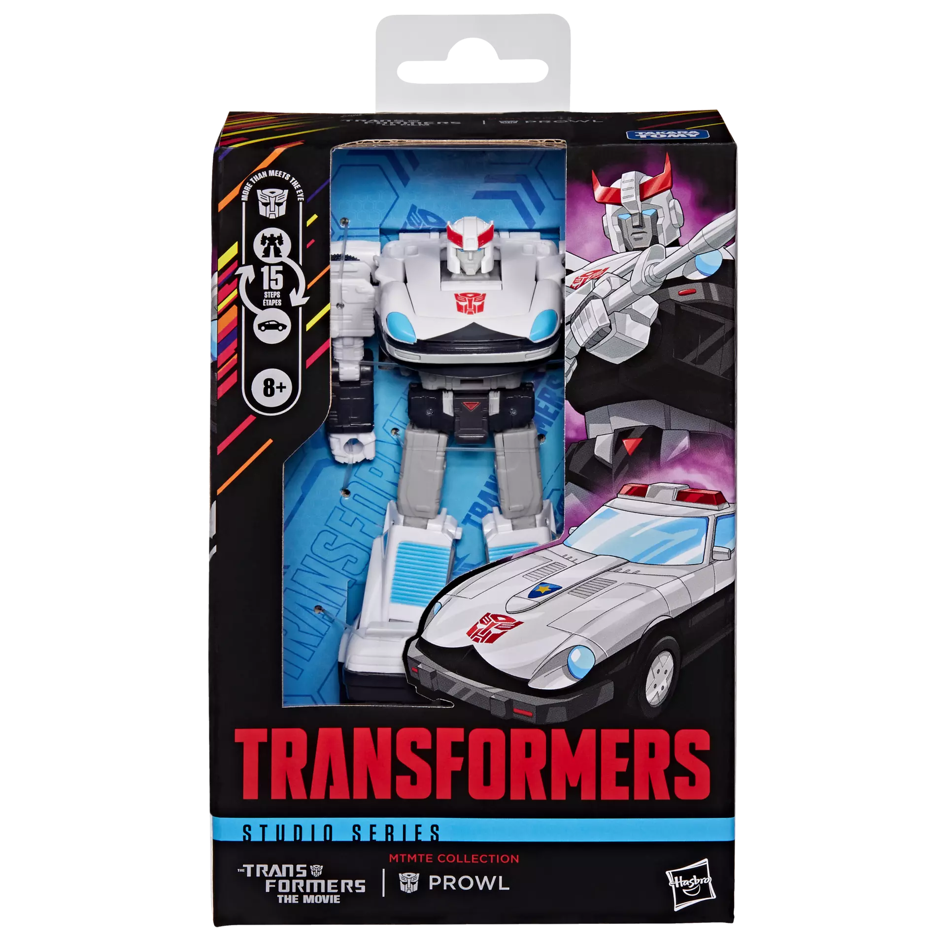 Transformers Filmen Mtmte Prowl Actionfigur