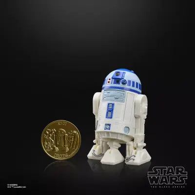 Star Wars Black Series Droids R2-D2 Actionfigur 15 cm med utbytbara delar och tillbehör