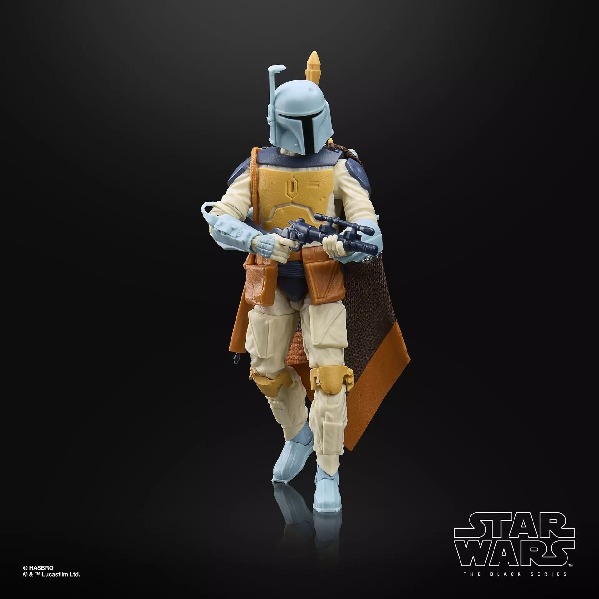 Star Wars Black Series Droids Boba Fett Actionfigur på 15 cm med utbytbara delar och tillbehör