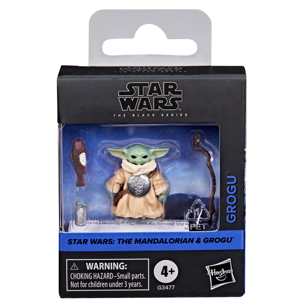 Star Wars Black Series Mandalorian och Grogu actionfigur