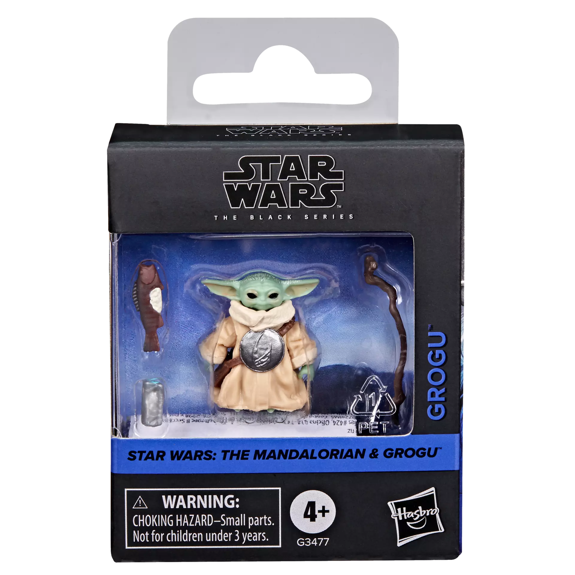 Star Wars Black Series Mandalorian och Grogu actionfigur