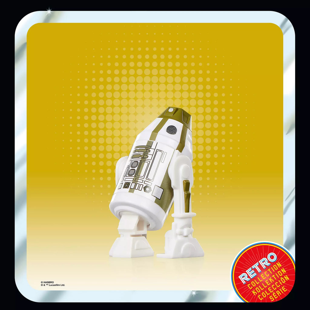 Star Wars Retro Samlarfigur från A New Hope-kollektionen i skala 3,75 tum