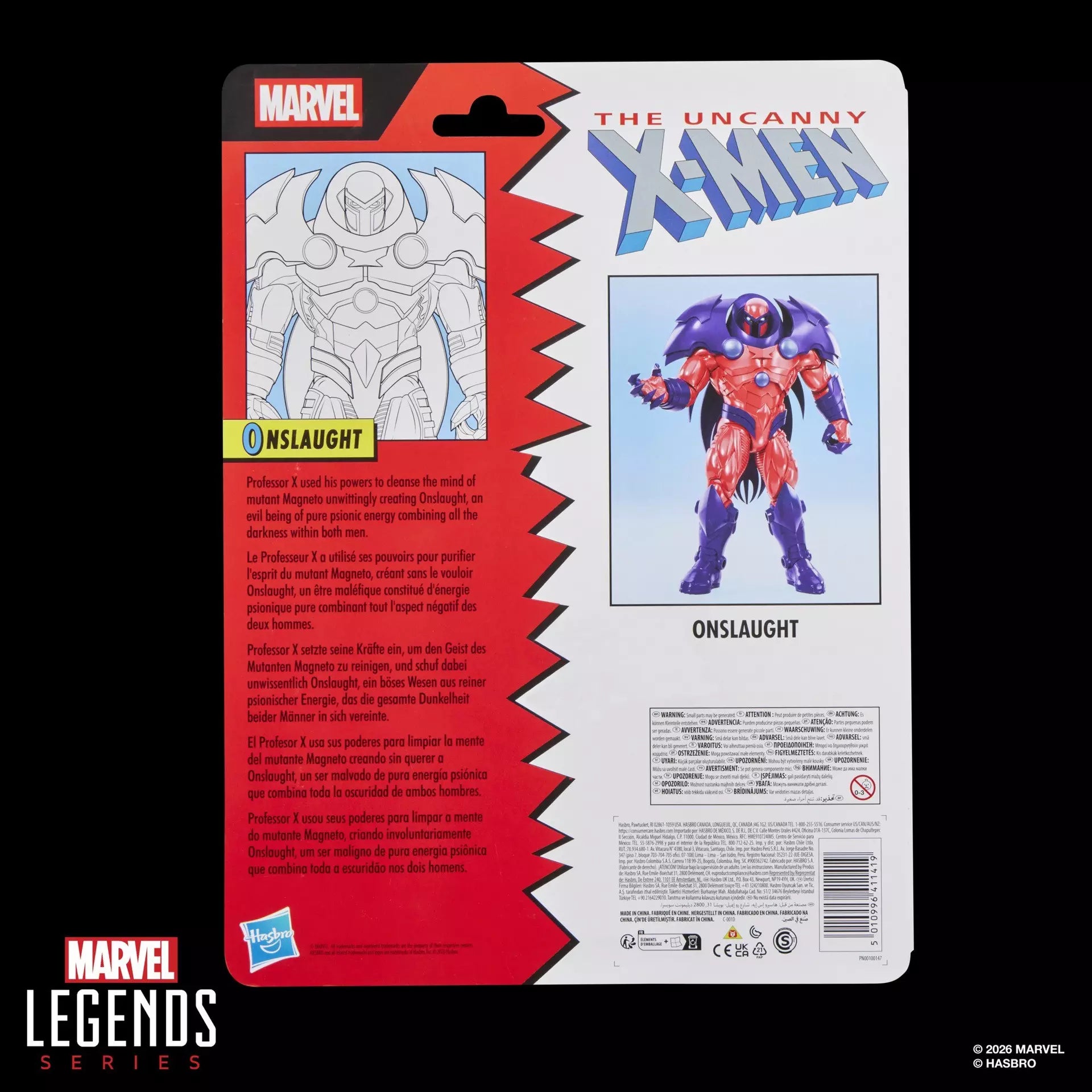 Marvel Legends X-Men Onslaught Actionfigur