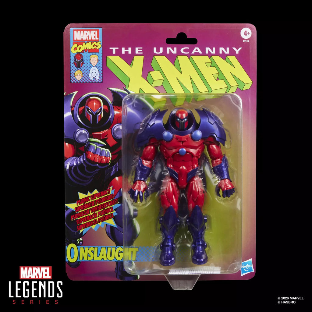 Marvel Legends X-Men Onslaught Actionfigur