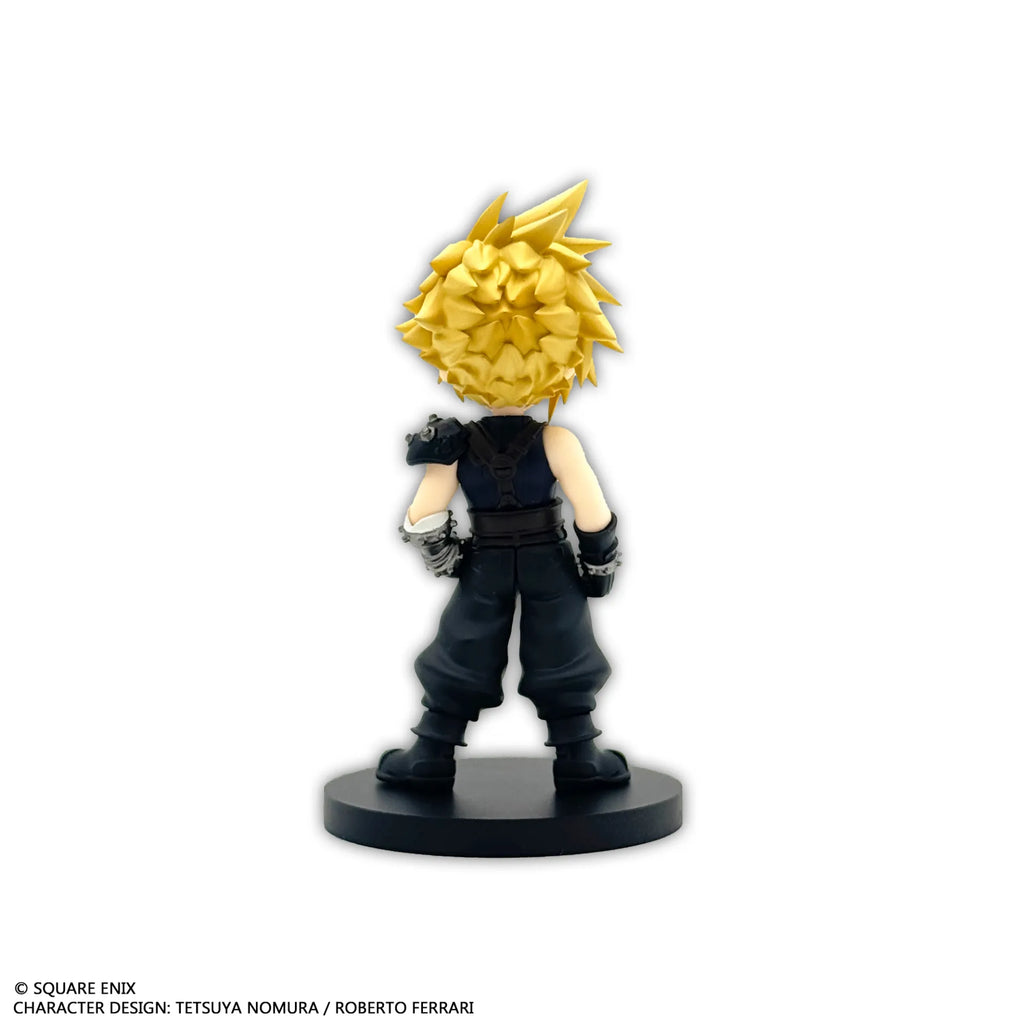 Final Fantasy 7 Rebirth Adorable Arts Petit Vol.1 Display (6) – Söt samlarfigurbox med 6 stycken