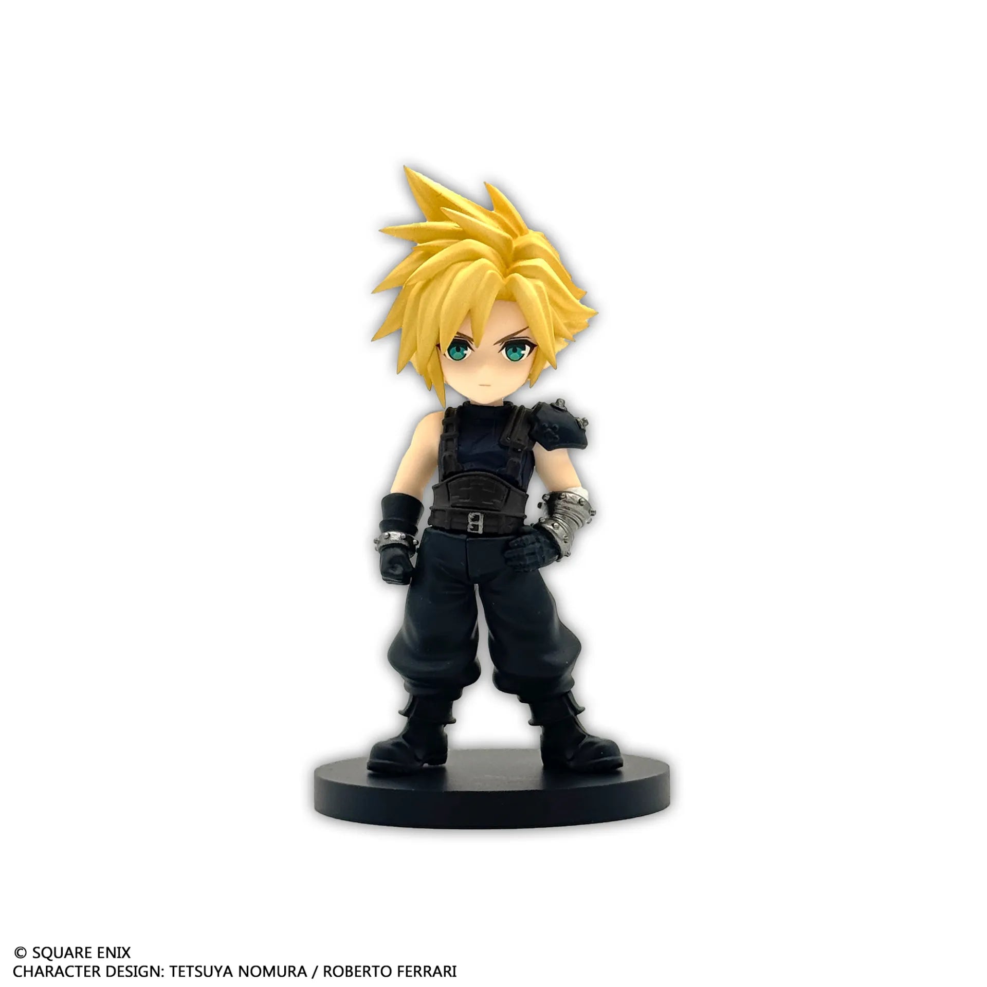 Final Fantasy 7 Rebirth Adorable Arts Petit Vol.1 Display (6) – Söt samlarfigurbox med 6 stycken