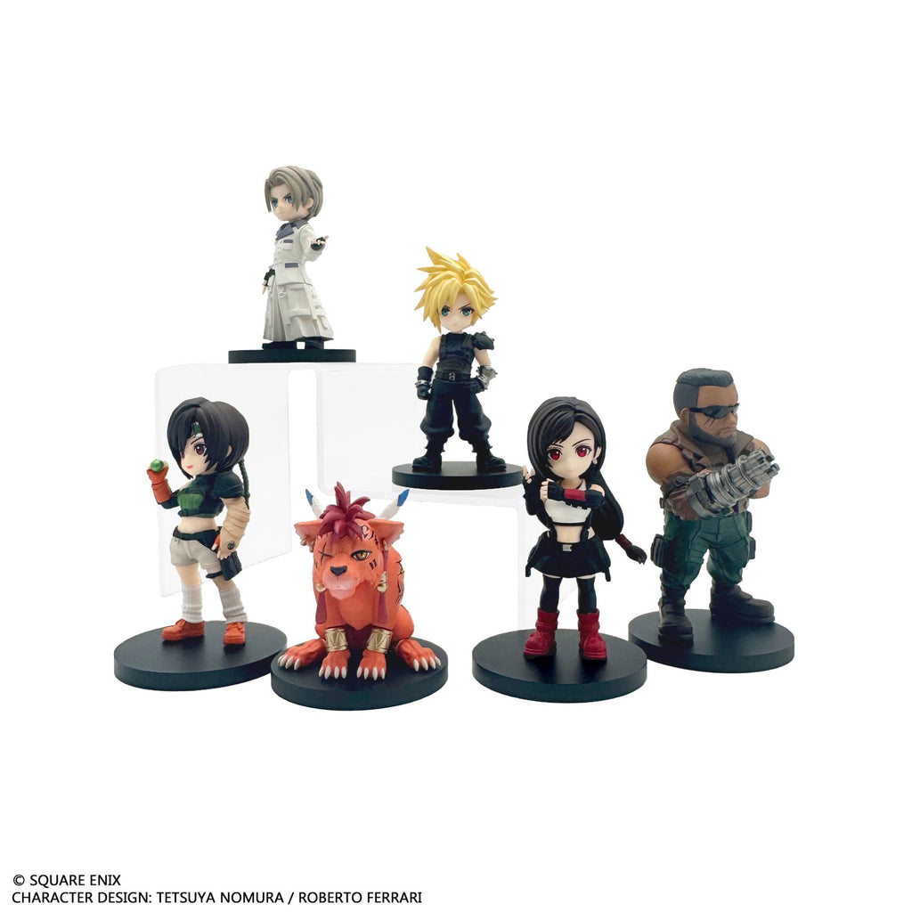 Final Fantasy 7 Rebirth Adorable Arts Petit Vol.1 Display (6) – Söt samlarfigurbox med 6 stycken