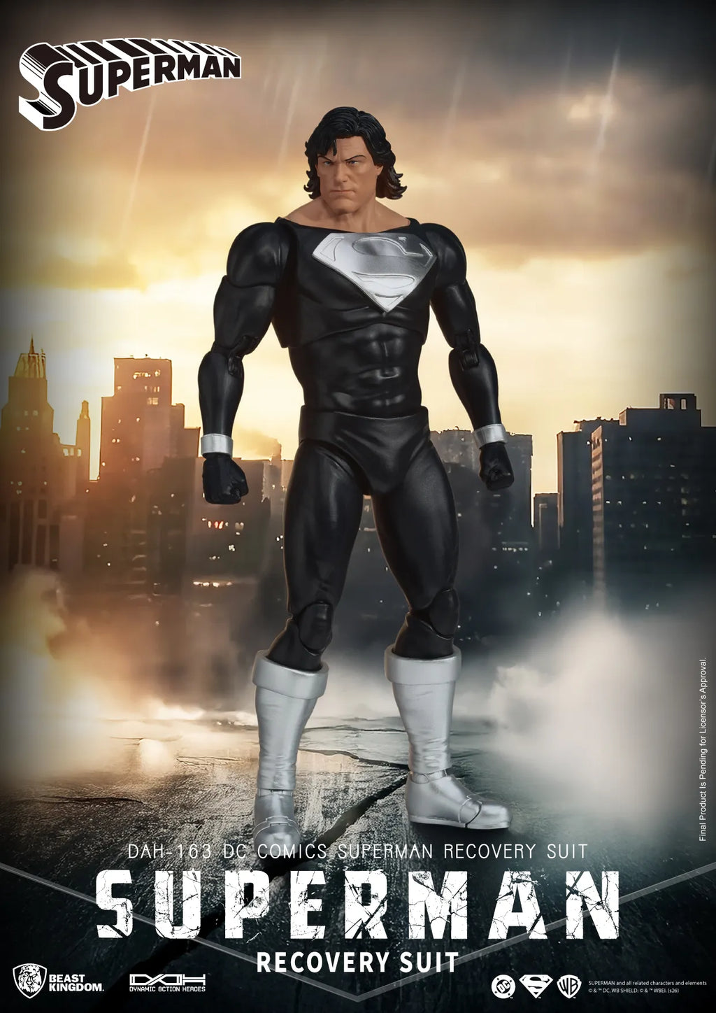 Dc Comics Superman Recovery Suit DAH-figur